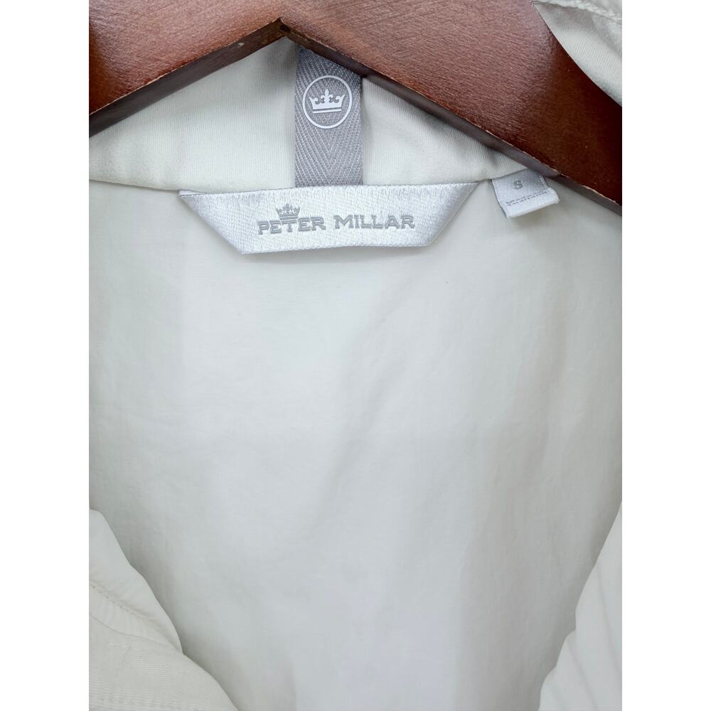 Peter Millar Hybrid Golf Jacket Allendale CC Quilted Small Water/Wind Resistant - Picture 5 of 13